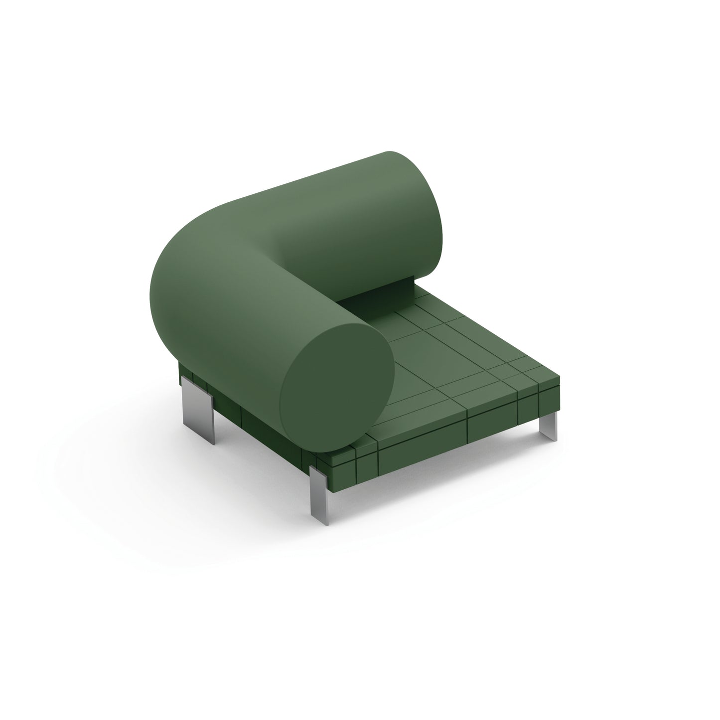 Rohr Lounge Corner Module