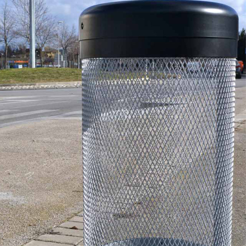 Deployee Litter Bin