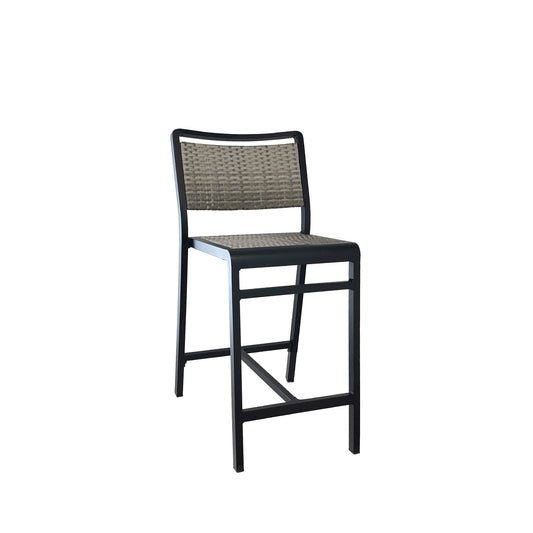 Sid Wicker Counter Stool