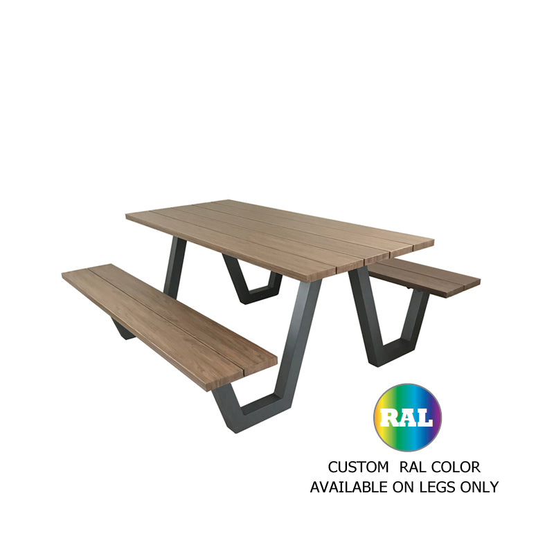 Sid Picnic Table 6ft