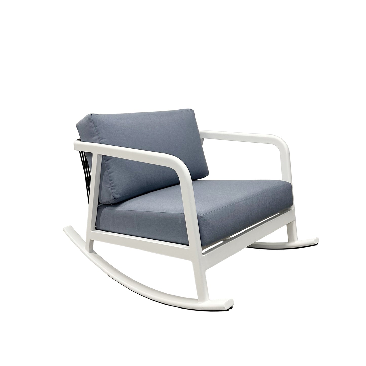 Mira Rocking Lounge Armchair