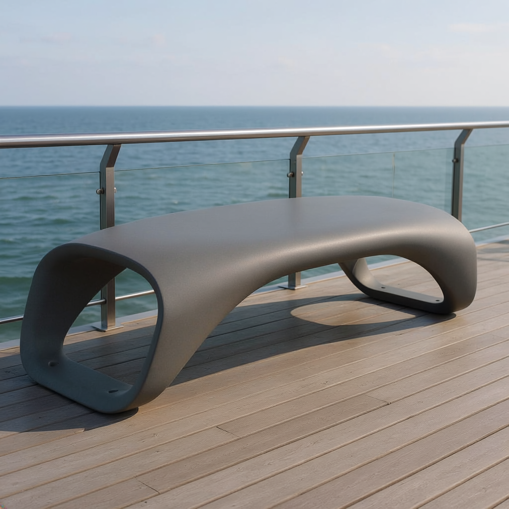 Aire Backless Bench