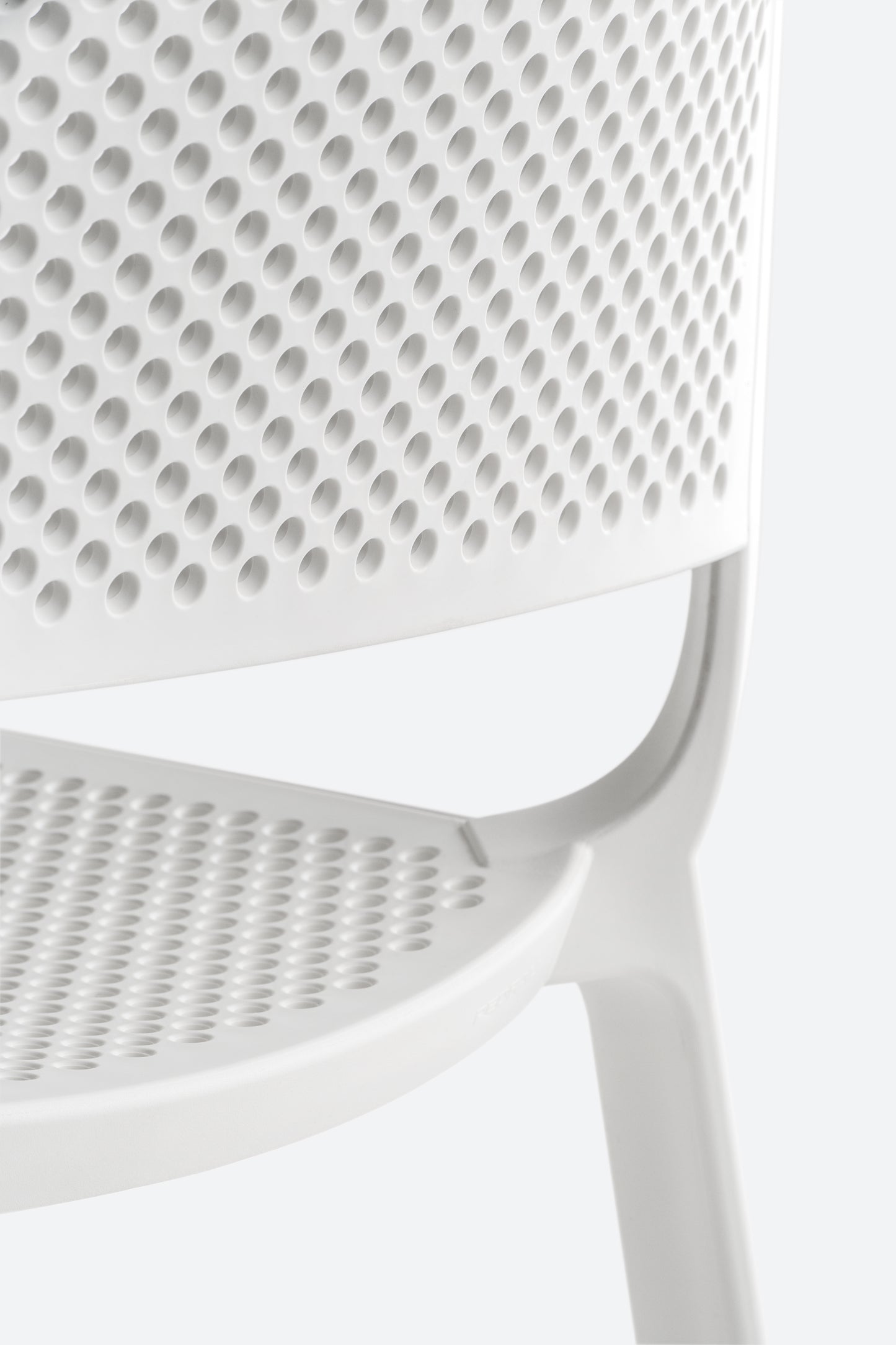 Dome Armchair perforated