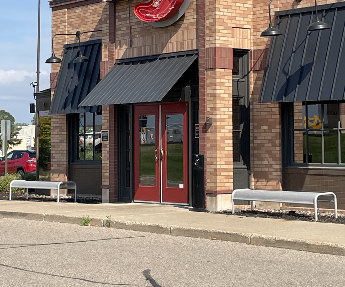 Valles Backless Bench