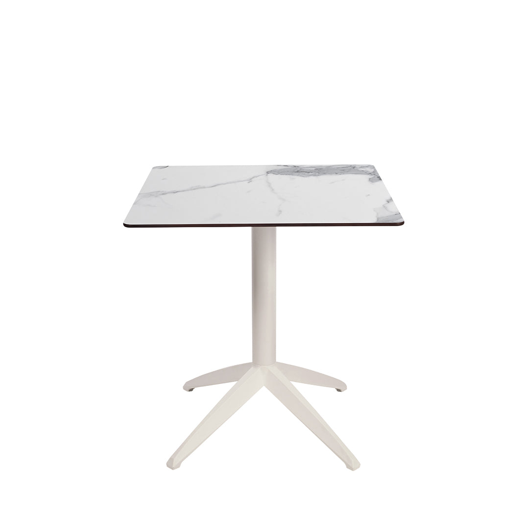 Quatro Tilt Dining Table 28" SQ