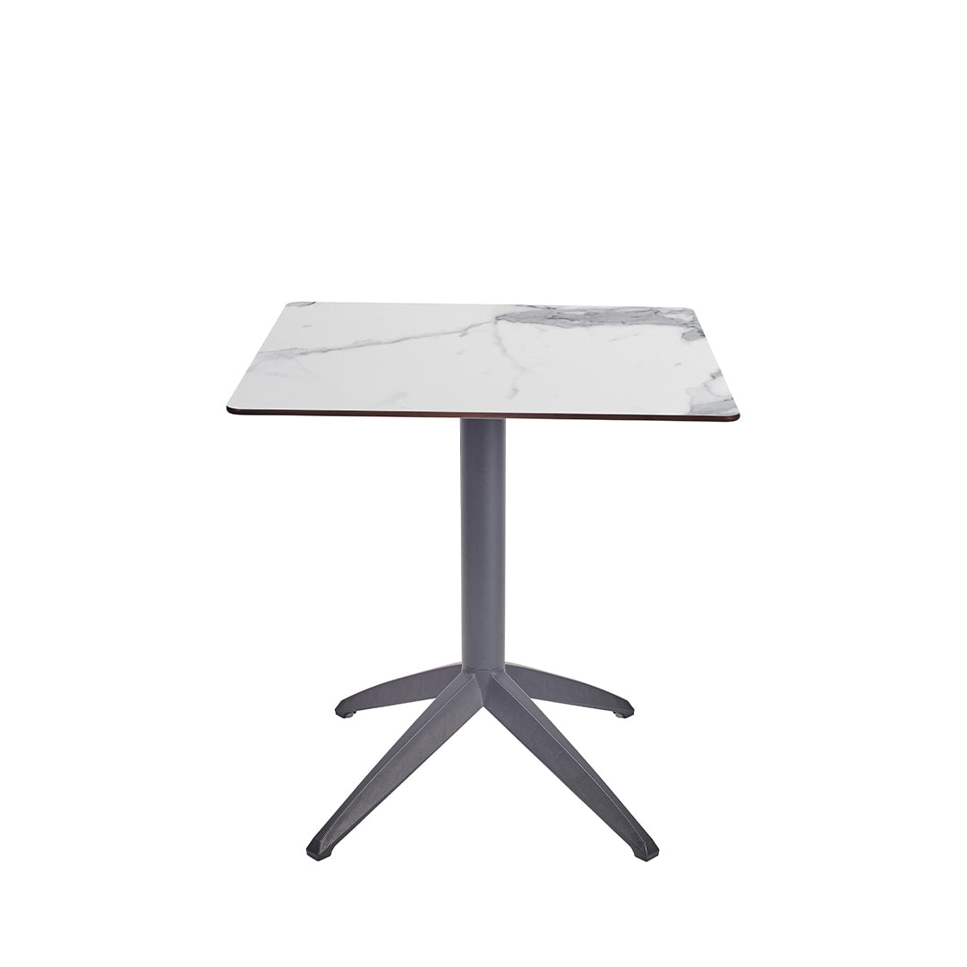 Quatro Tilt Dining Table 28" SQ