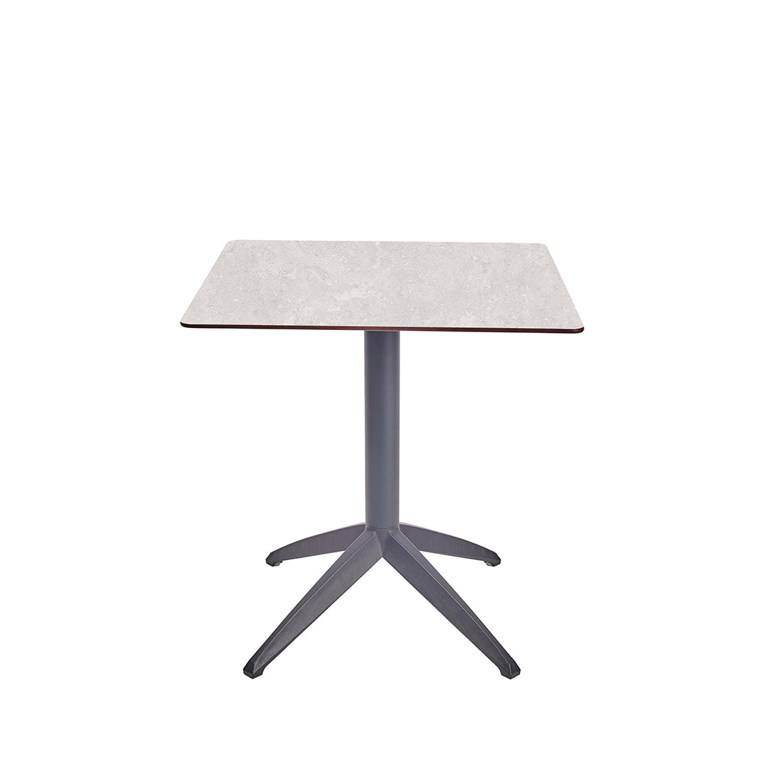 Quatro Tilt Dining Table 28" SQ