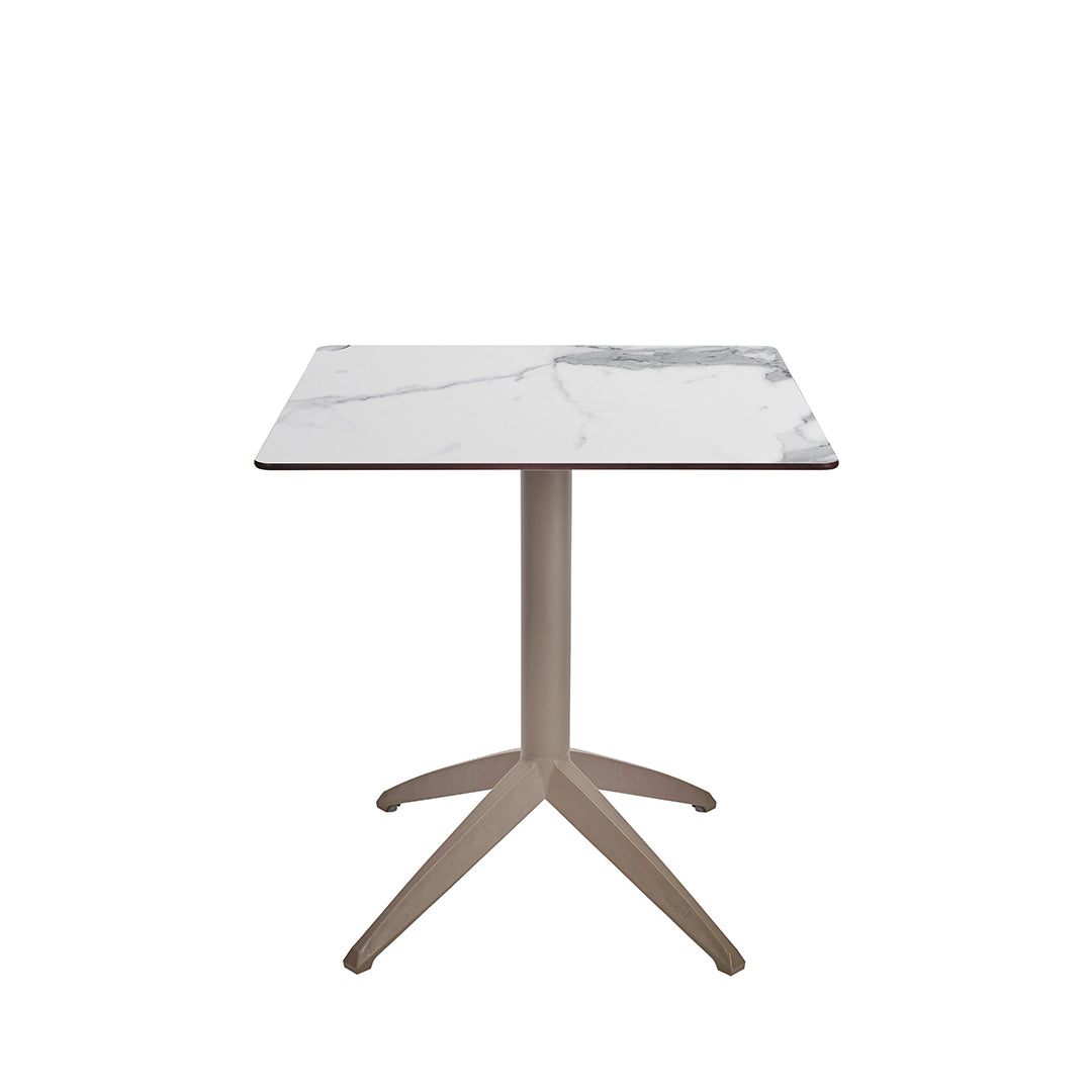 Quatro Tilt Dining Table 28" SQ