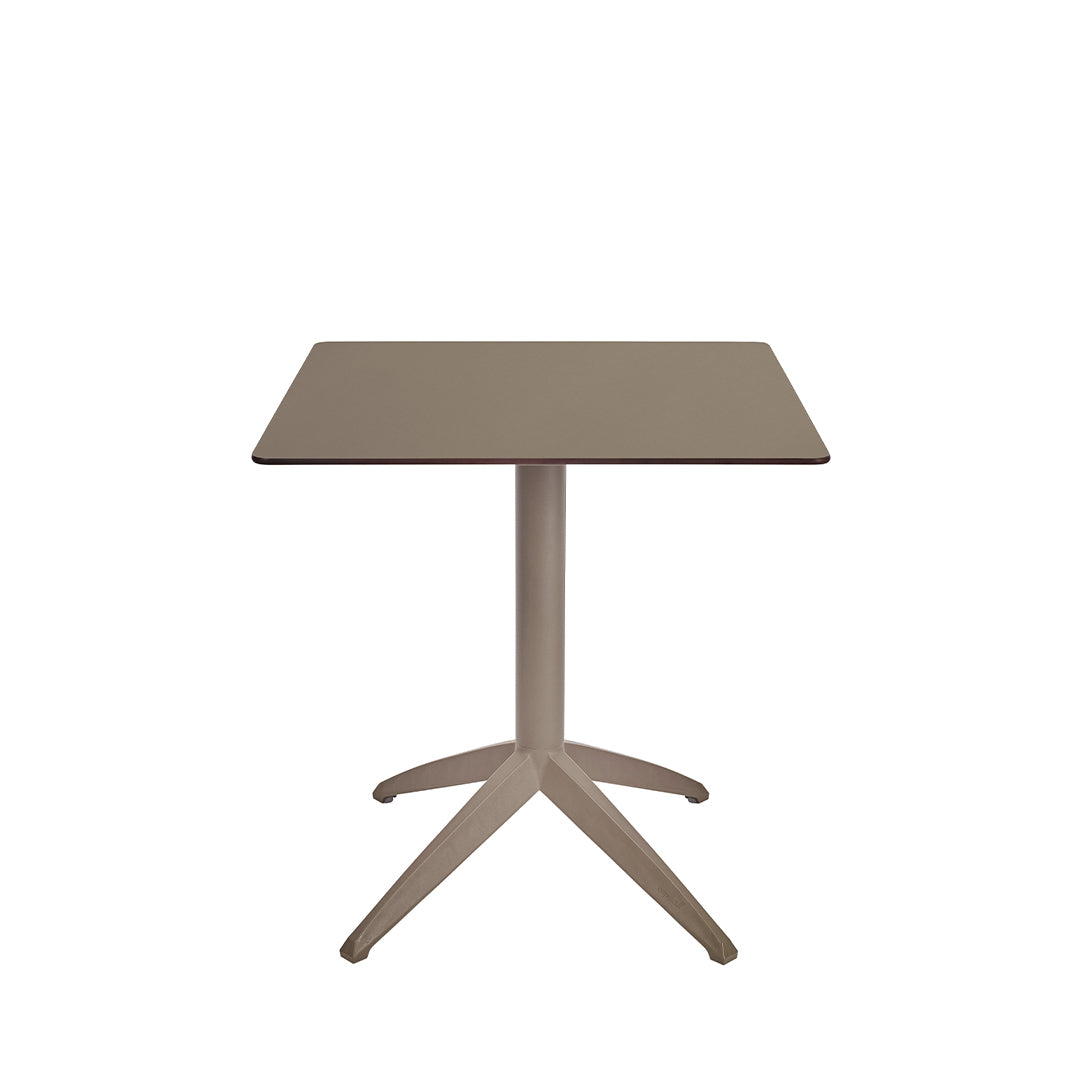 Quatro Tilt Dining Table 28" SQ
