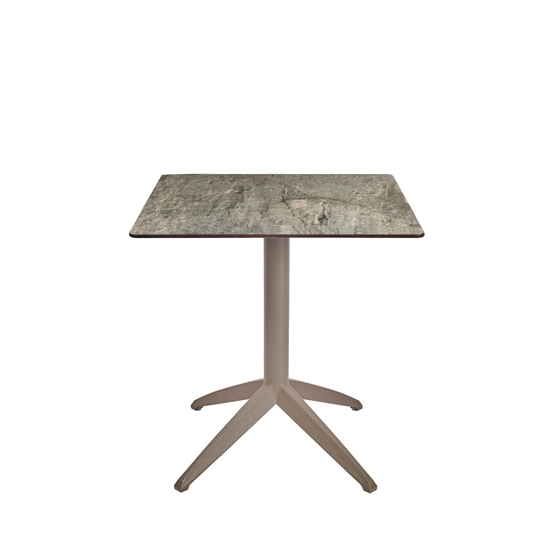 Quatro Tilt Dining Table 28" SQ