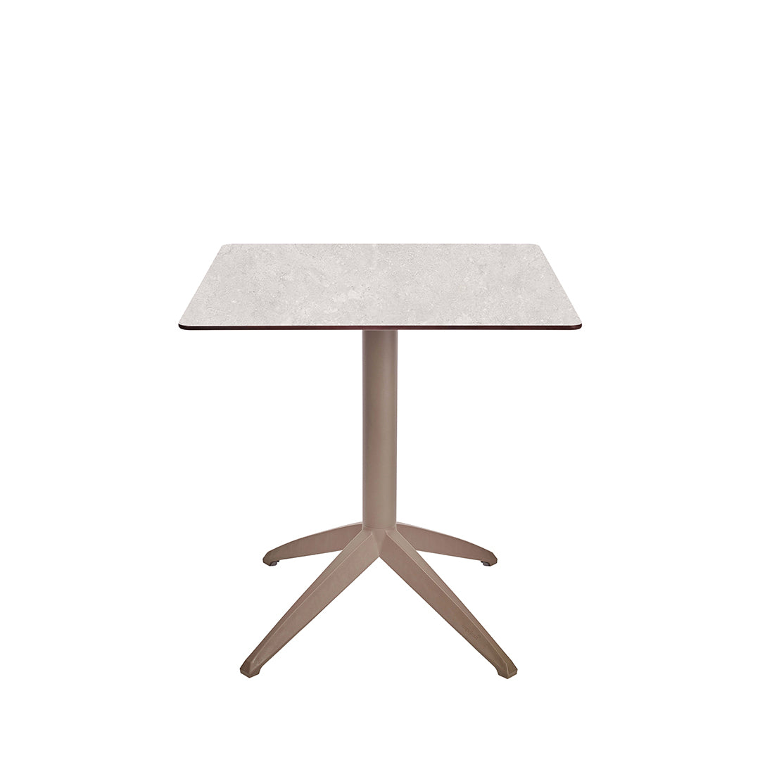 Quatro Tilt Dining Table 28" SQ