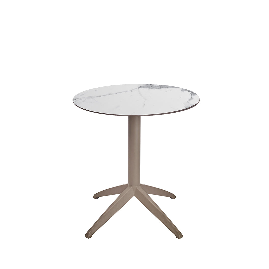 Quatro Tilt Dining Table 28" DIA