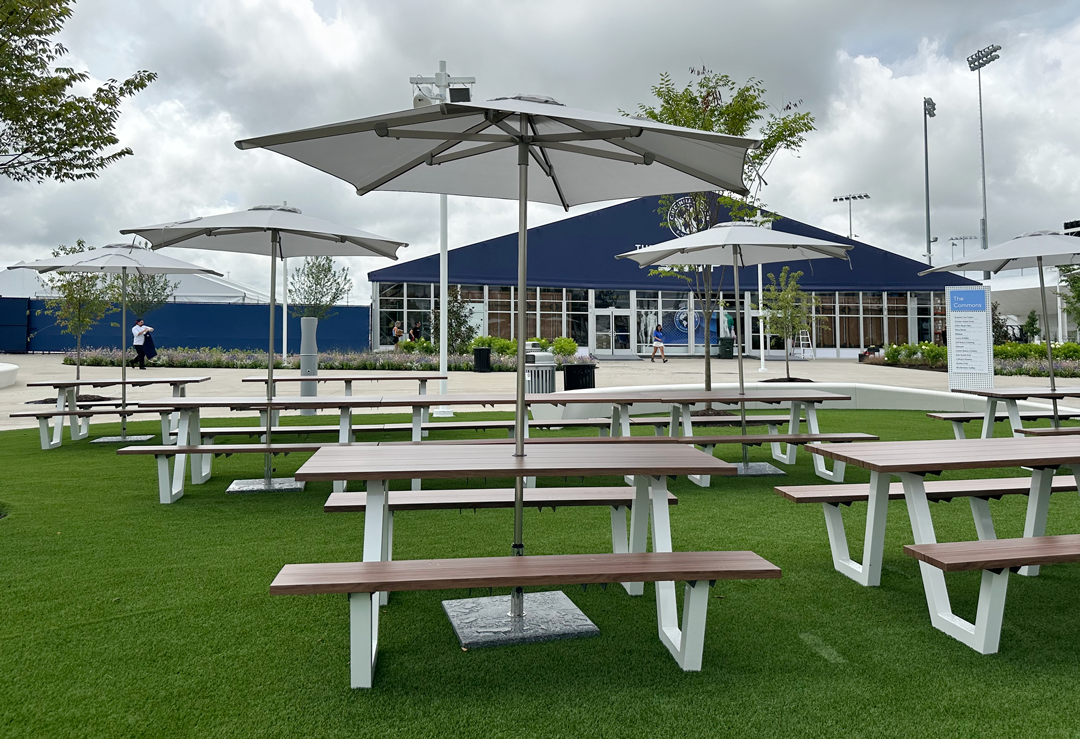 Sid Picnic Umbrella Table 6ft