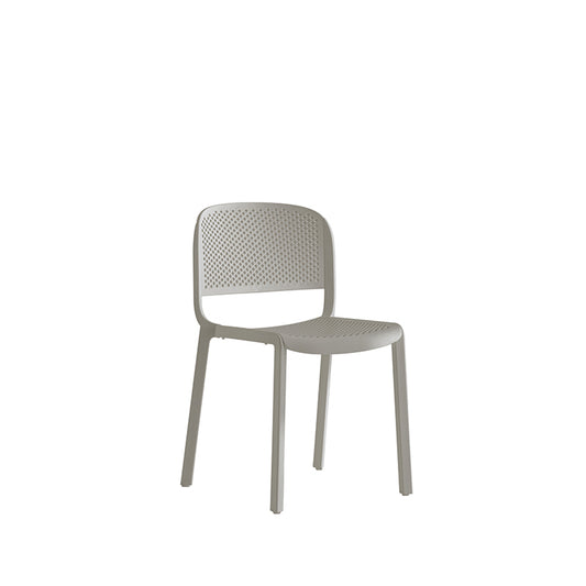 Dome Side Chair perforated
