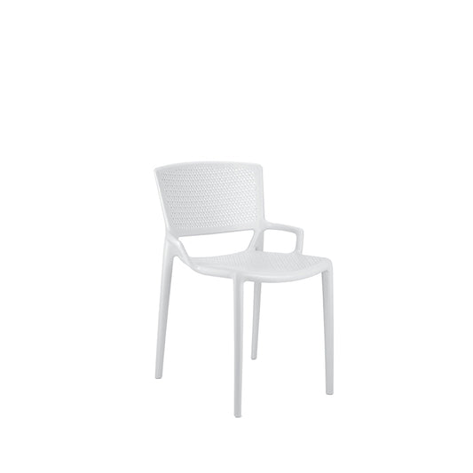 Brio Side Chair perforated