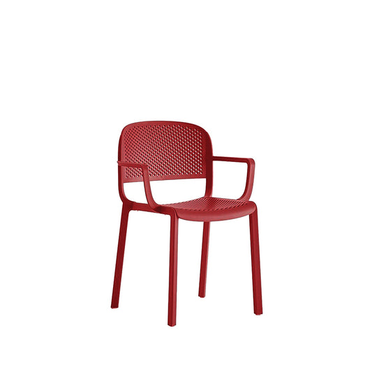 Dome Armchair perforated